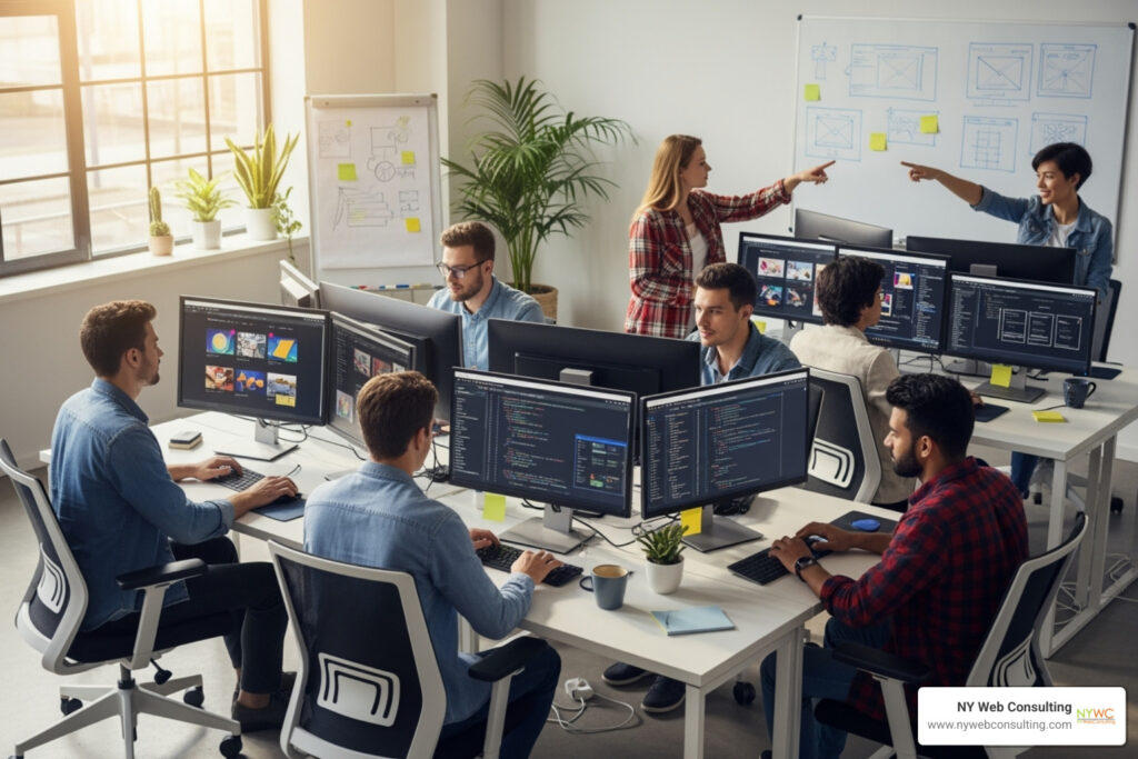 Web development agency