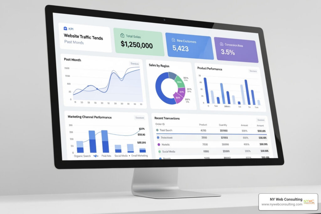 dashboard ui ux design