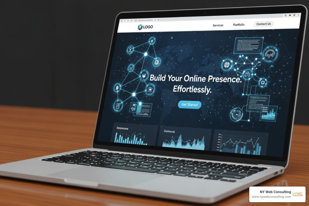 Business website solutions