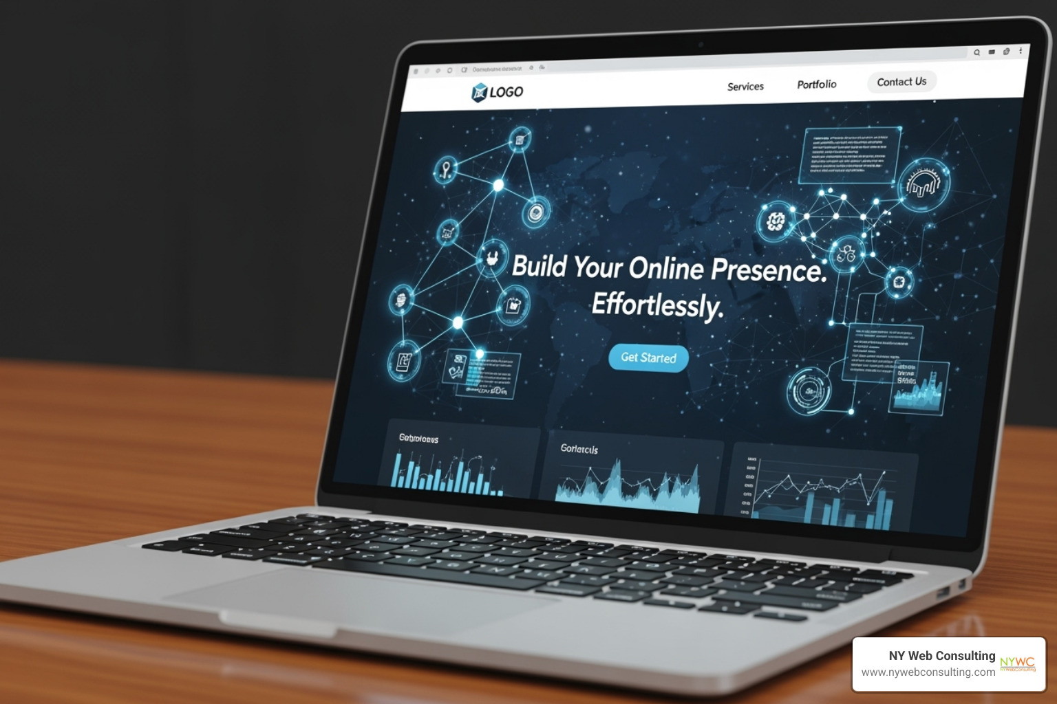 Business website solutions