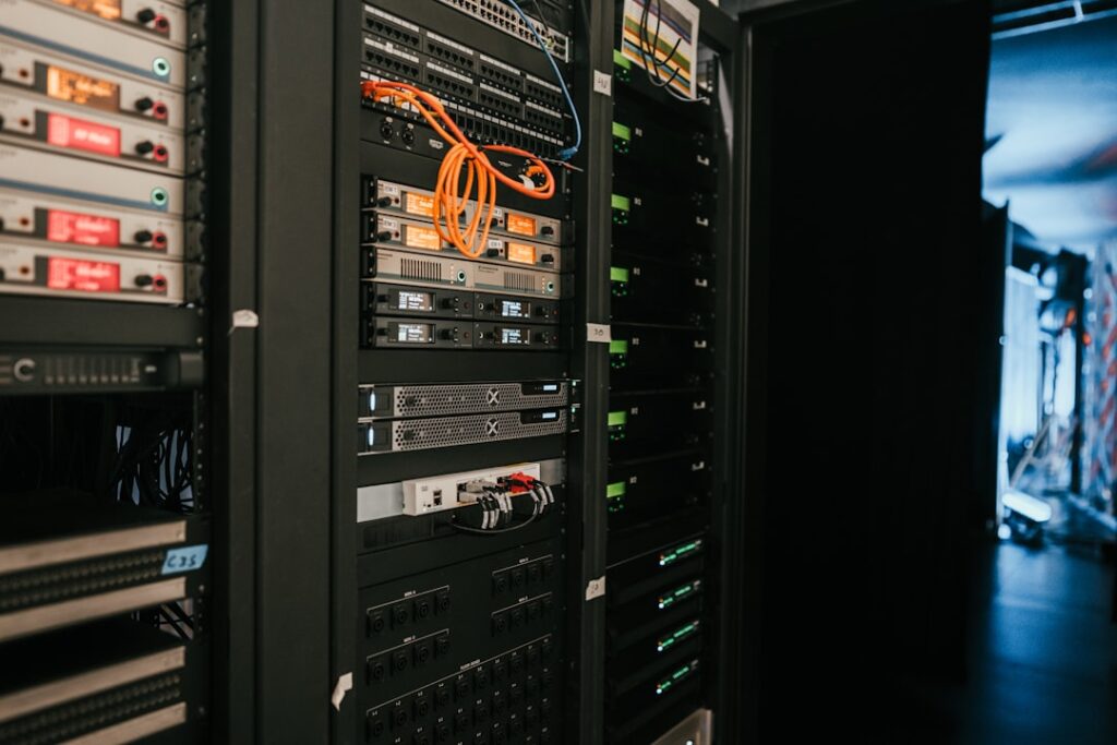 web hosting services