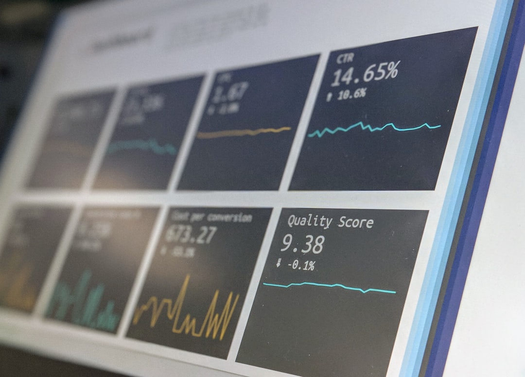 internet marketing strategy dashboard showing growth metrics - internet marketing strategy