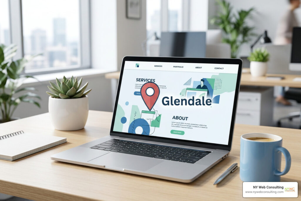 glendale local web designer