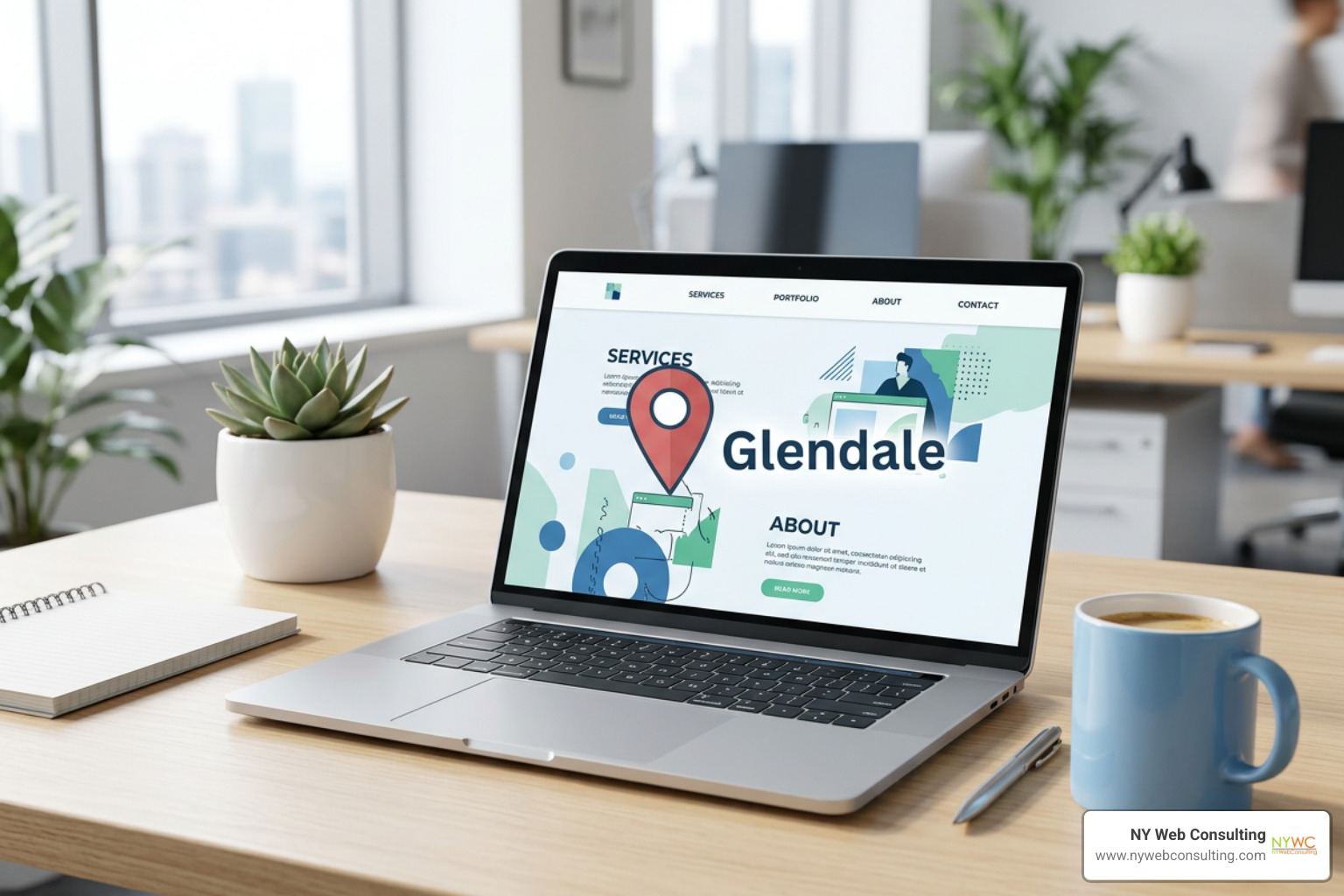 glendale local web designer